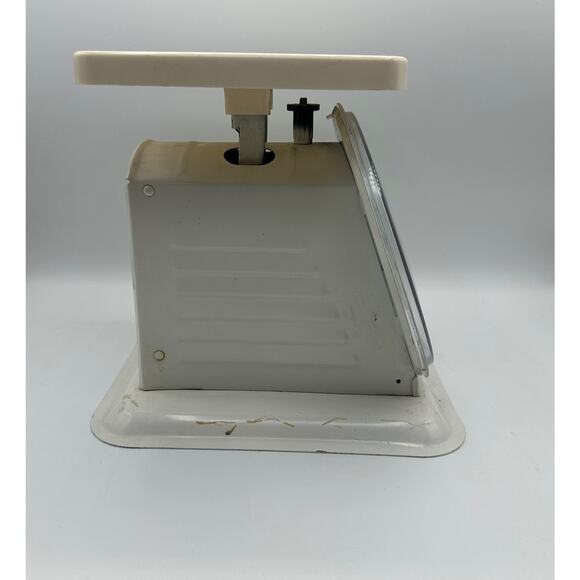 Vintage Baby American Family Scale Metal Teddy & Elephant 1960s - Picture 6 of 13